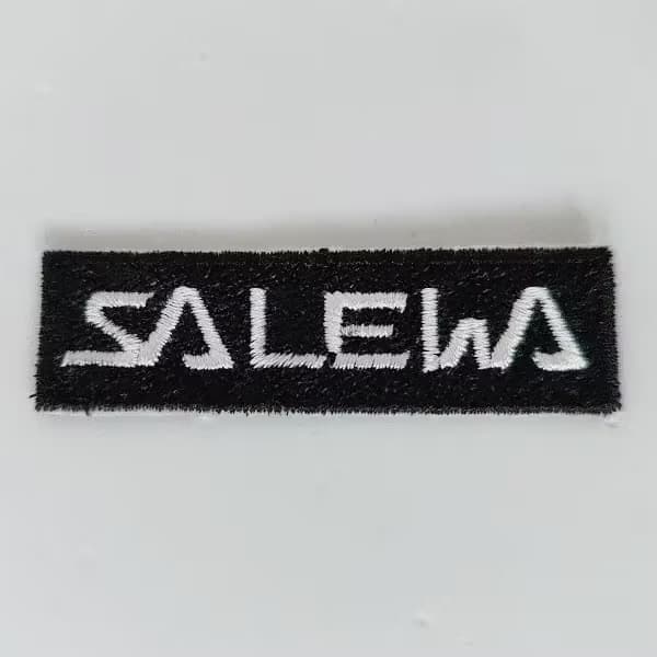 Patch Salewa Scritta