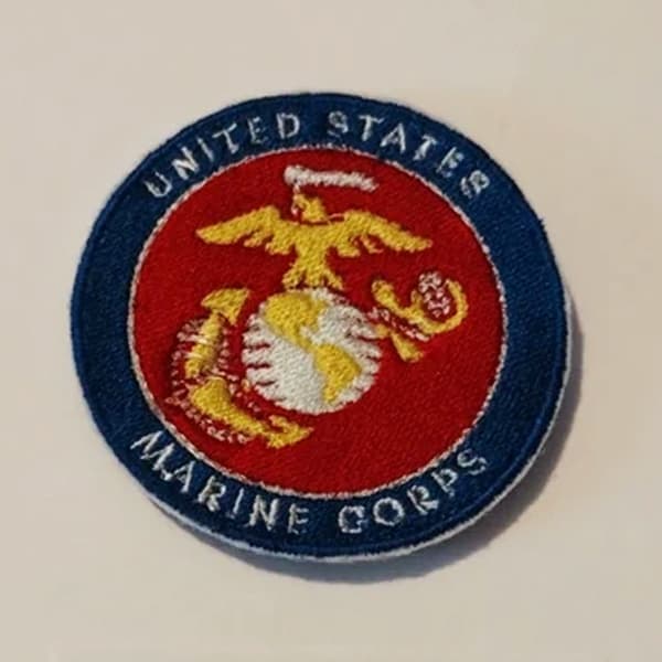 United States Marine Corps Logo Patch