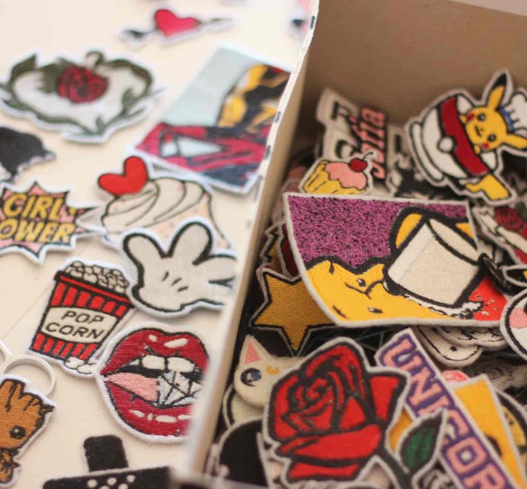 La storia delle toppe scatola scrivania toppetop