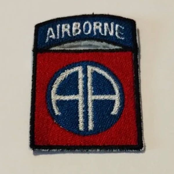 82nd Airborne Logo Patch