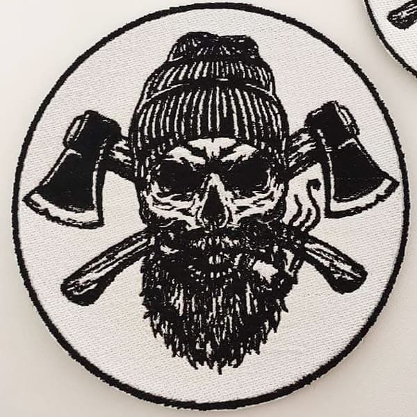 Toppe Teschio Taglialegna