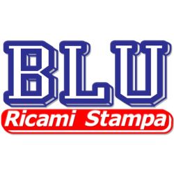 Blu Ricami Stampa Logo
