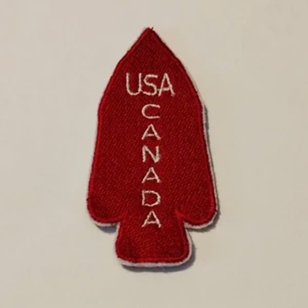 Black Devils Logo Patch