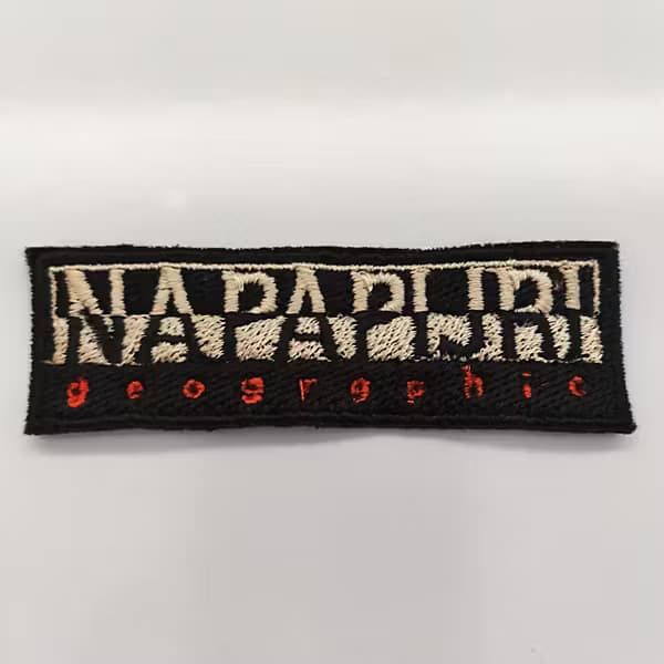 Patch Logo Napapijri Geographic 2