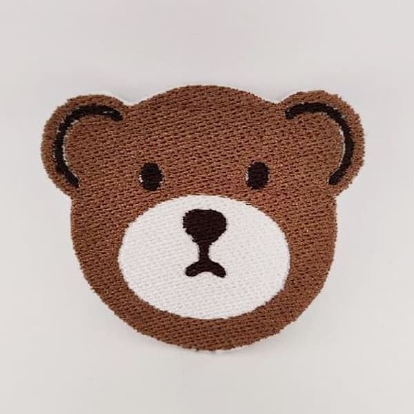 Applicazioni Termoadesive per neonati orso