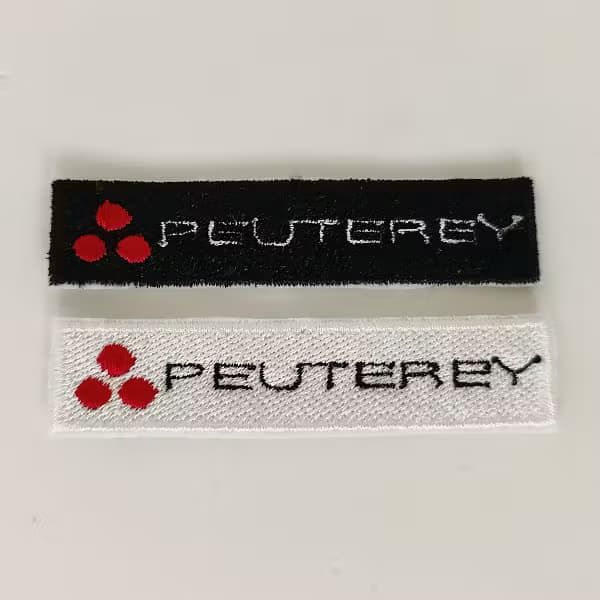 Patch Peuterey Logo Rettangolo Stretto
