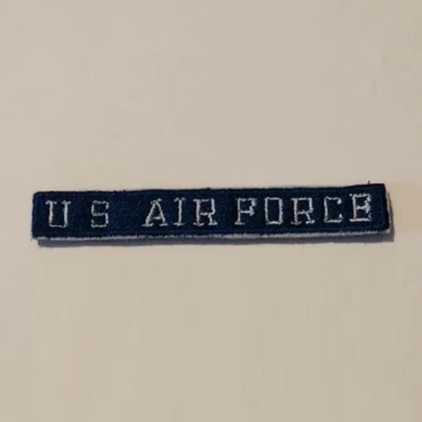 US Air Force Logo Patch