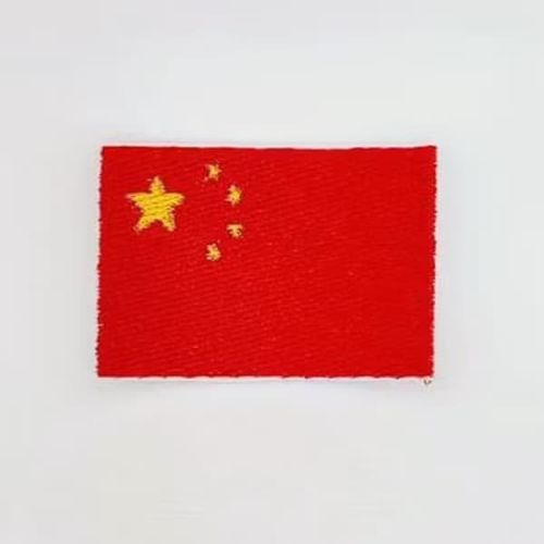 Patch Bandiera Cina
