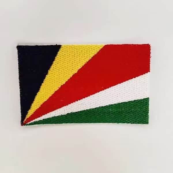 Patch Bandiere Seychelles