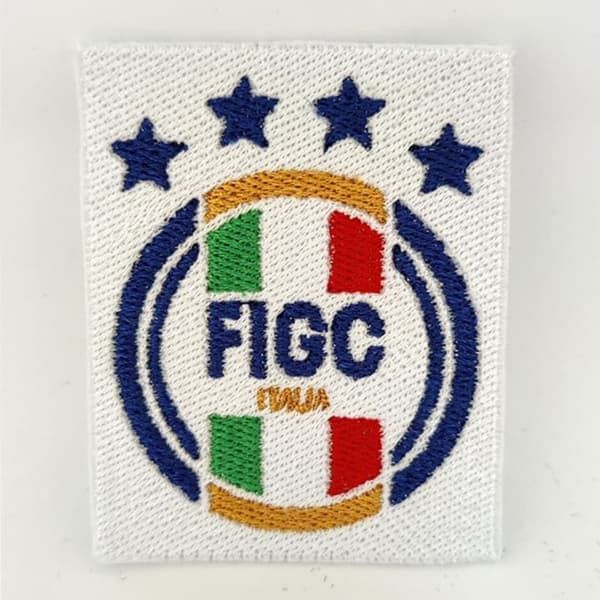 Patch Italia FIGC 2021