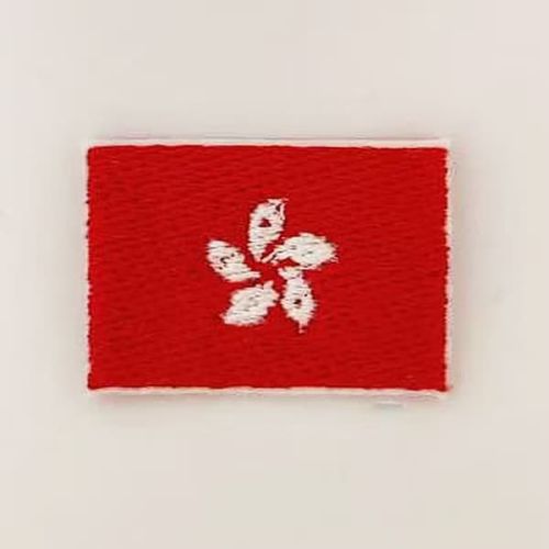 Patch Bandiera Hong Kong